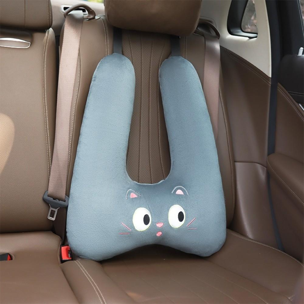 Comfortable Kids Car Pillow Cartoon Seat Belt Cover Car Seat Cushion For Kids Children