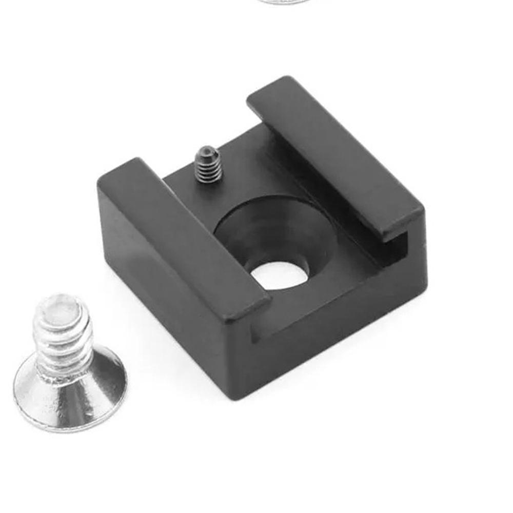 Holder Camera Cage Bracket Photography Accessories Mount Adapter Cold Shoe Adapter Cold Shoe Seat