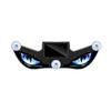 Solar Car Warning Light Suction Cup Evil Eye Light New Vehicle Safety Light