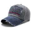 Бейсболка из вышитого хлопка с надписью «Baseball Cap» для мужчин и женщин, спортивная на открытом воздухе, кепка от солнца, кепка для дальнобойщика в стиле хип-хоп для папы