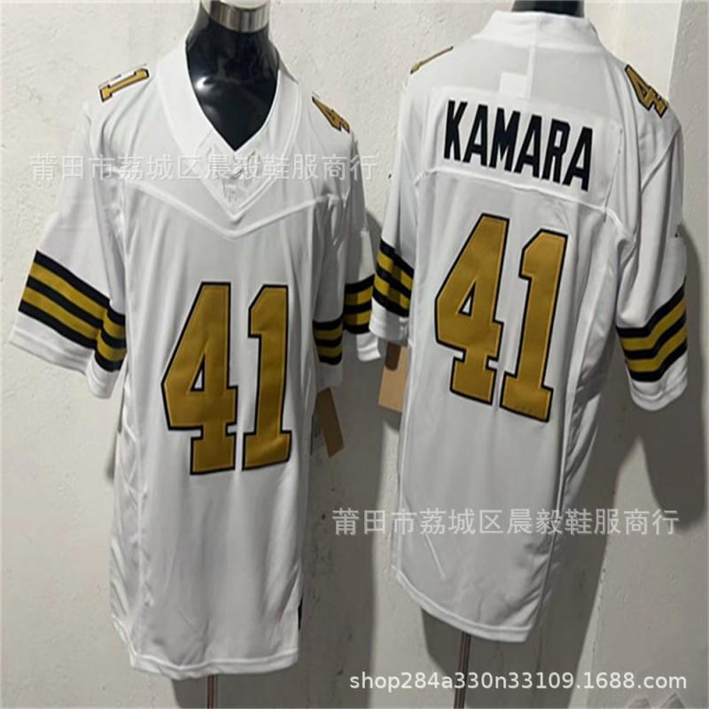 New Orleans Saints NFL Football Jersey Kamara 56 7 41 9 13 Replica Team Uniform Men Women Fall