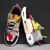 Summer Mixed Colors Sneakers Men Breathable Trendy Male Couple Shoes Light Casual Shoe