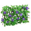 VidaXL Treillis de Lierre Artificiel Extensible 5 pcs, Écran de Clôture, Brise-vue d’Intimité, Décoration de Jardin 366573
