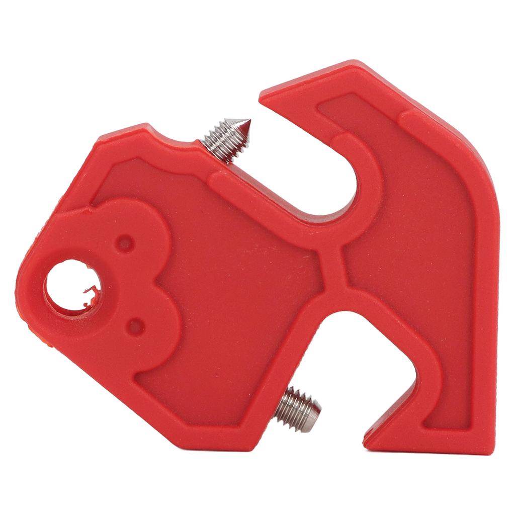 Circuit Breaker Lockout Great Insulation Nylon Wear Resistant Small Breakers Lock Out For