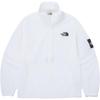 The North Face Куртка Reston с логотипом-буквой, воротник-стойка, свободная куртка, унисекс-куртка, белая NJ3LQ04K