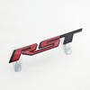 3D Metal Car Sticker RST Logo Front Grill Emblem Trunk Fender Badge For Chevrolet Tahoe Silverado Suburban Colorado Accessories ls2