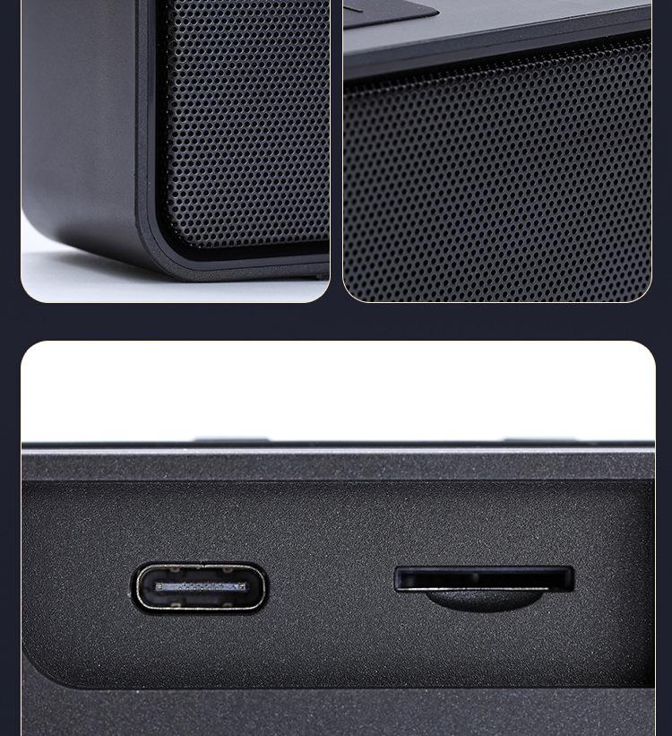 Уличная водонепроницаемая беспроводная Bluetooth-колонка с мощным сабвуфером