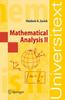 The Mathematical Analysis II Book