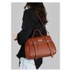 Xeie Thuk Shoulder Crossbody Handbag Women Faux leather Daily Casual