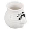 Egg Separator Funny Snot Nose Easy Operation Durable Ceramic Time Saving Egg White Separator for Egg Kitchen