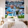 Haaland Custom Your Name Wall Decor Tapestry Art For Pet Memorial Birthdaywedding Party Backdrop Family Gift