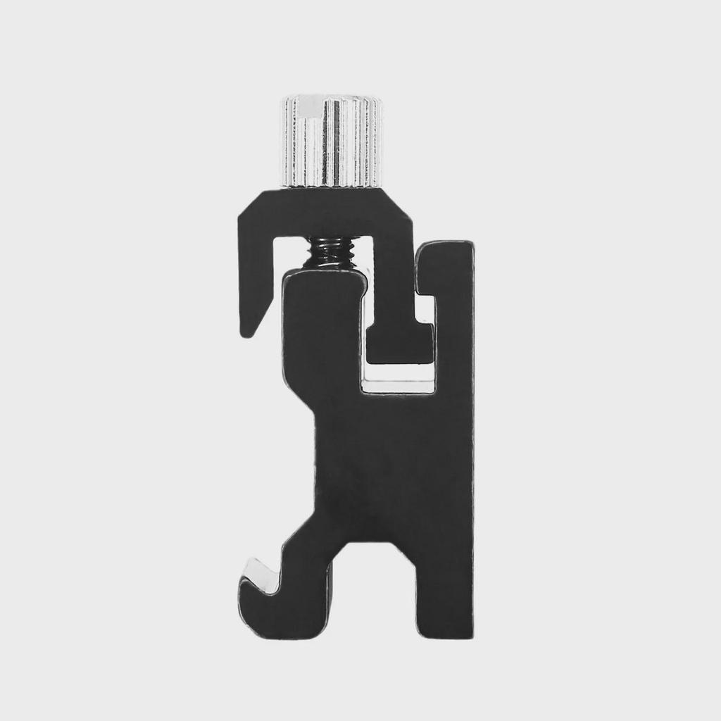 Регулируемый цельнометаллический адаптер для стойки вспышки «холодный башмак» с винтом 1/4