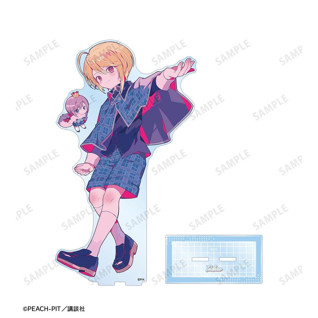 Иллюстрация Shugo Chara Yumenouchi: Юисе Хери Форма Вер. Очень большая акриловая подставка