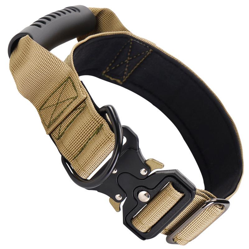 Ошейники для питомцев, Взрывозащищенные, Ударопрочные и Эластичные ошейники для собак, Ошейники для собак среднего и крупного размера, Тактические ошейники