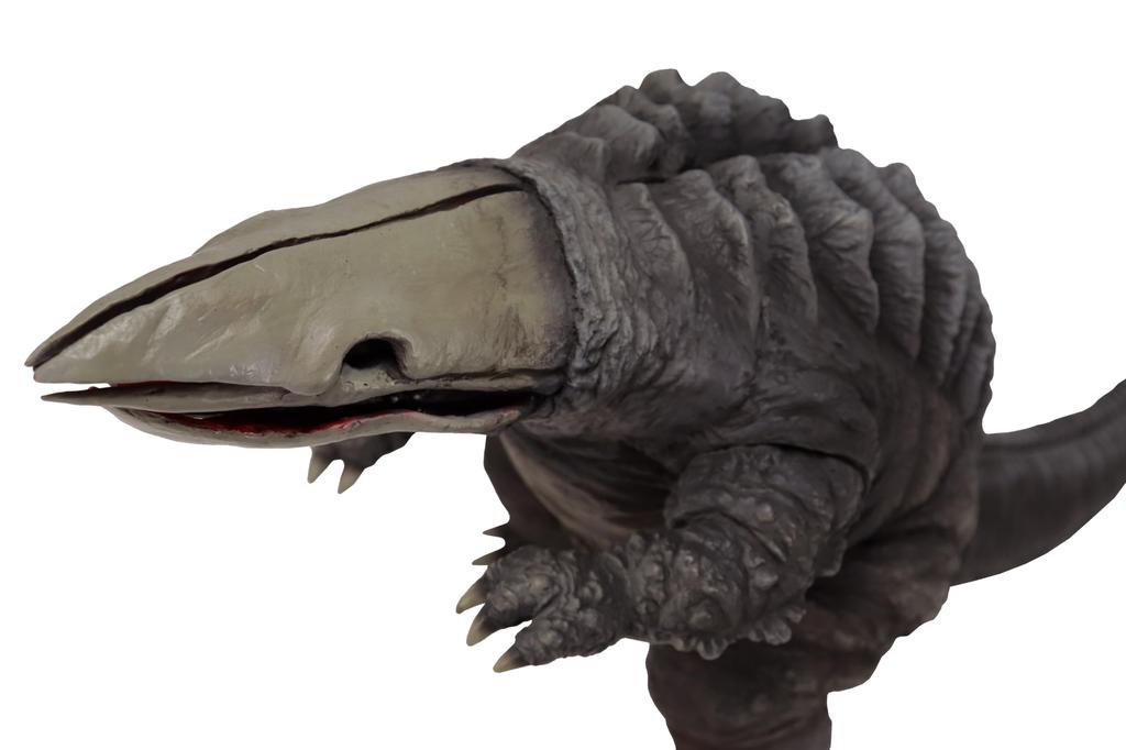 Character Content Production Scale Серия спецэффектов Ультрамен Урановый монстр Габора Примерно 250 мм ПВХ Полная фигурка (Ккп) 1/6 Закрытый плавник