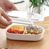 Герметичная коробка для бенто со съемными коробками, безопасная еда для еды с морозильной камерой из АБС-пластика