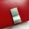 [Pre-Owned] Classic Box Polished Calfskin Handbag Tofu Bag Square Crossbody Shoulder Bag Small - Very Good #1C8JGP4