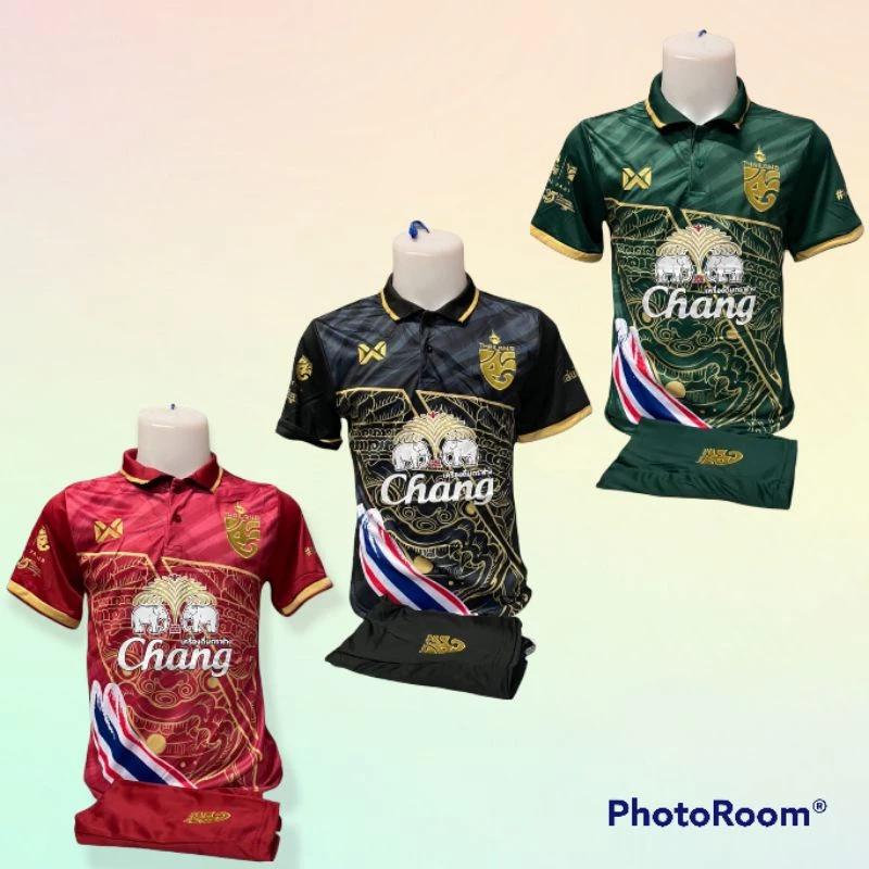 ТАИЛАНД Национальная Футбольная Футболка Поло Флаг Унисекс Мужская Женская Тренировочная ДЖЕРСИ Принт Быстросохнущая С Коротким Рукавом Униформа Значок Слона Логотип