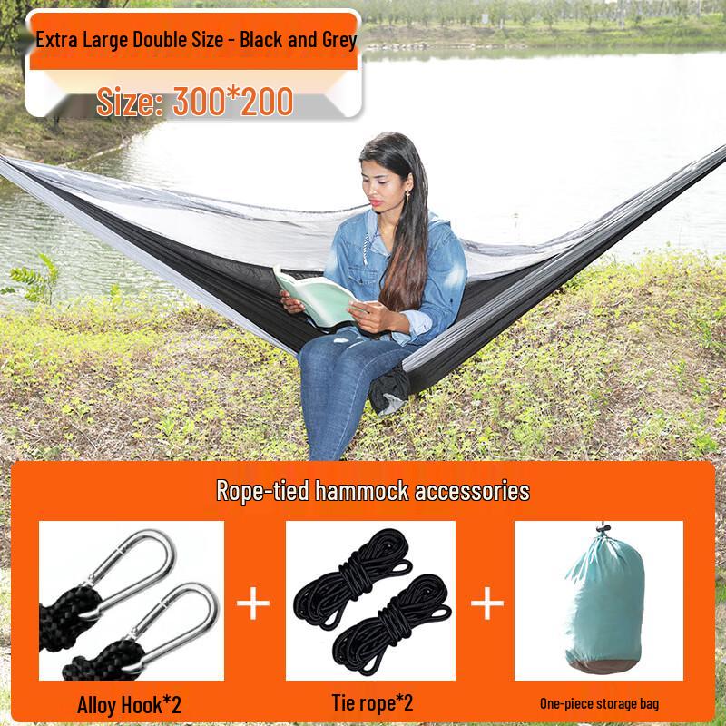 Yuming Outdoor Portable Anti-Roll Hammock