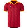 Aeroready Polo Neck Comfortable Short Sleeve Retro Football Shirt Men Tops Red IV6079