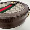 [Pre-Owned] Gucci Ophidia GG Mini Round Bag 'Beige' - Very Good #JUNMNX