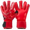 Kids Men Professional Soccer Goalkeeper Gloves Strong 5 Finger Save Protection Thicken Latex De Futebol Goalie Goal Keeper Glove