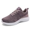 Fashion Shoes For Women's Spring And Autumn New Women's Shoes Breathable Flying Mesh Running Shoes Casual Sports Shoes For Women