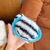 Fleece Lining Pet Warm Vest Thick Plush Plush Pet Clothes Sleeveless Puppy Outfit  For Cats Dogs