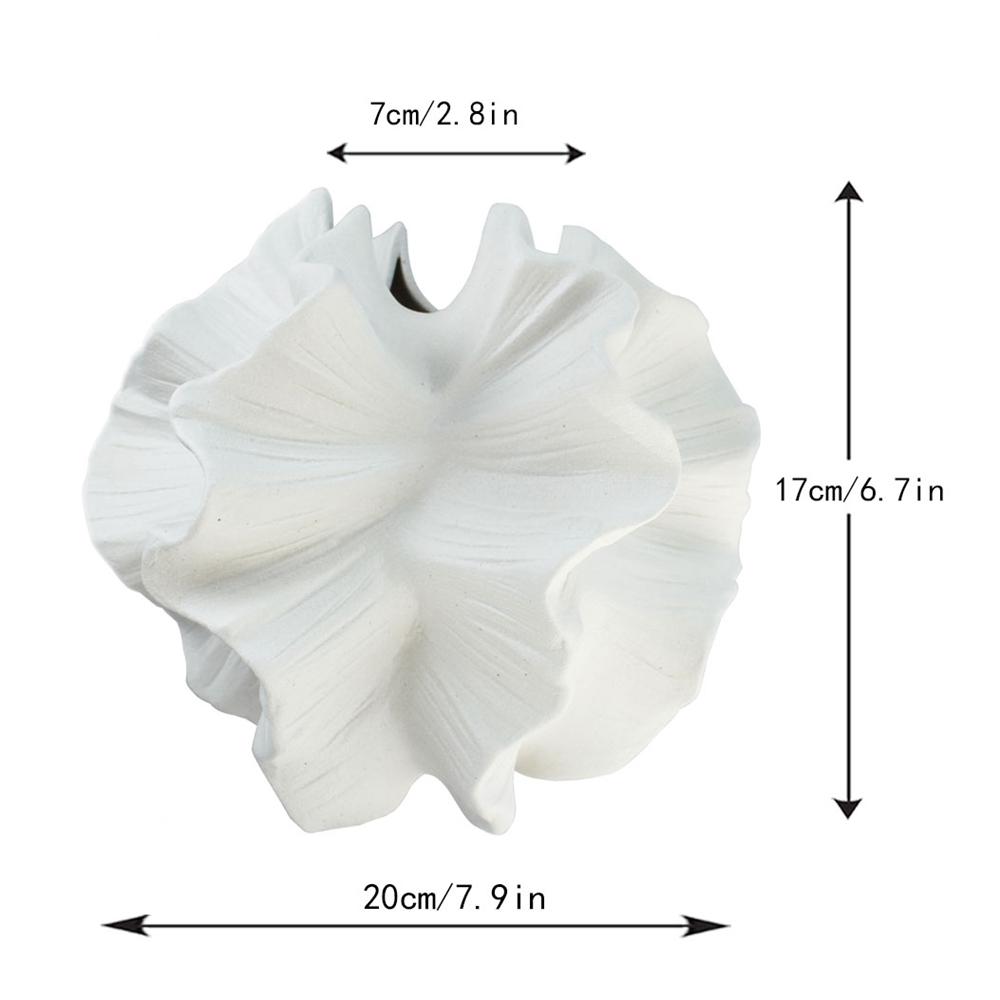 Творческая жизнь Керамическая ваза Ремесло Гостиная Цветочная композиция Украшение для дома Декор Творческий абстрактный стол Скандинавский минимализм