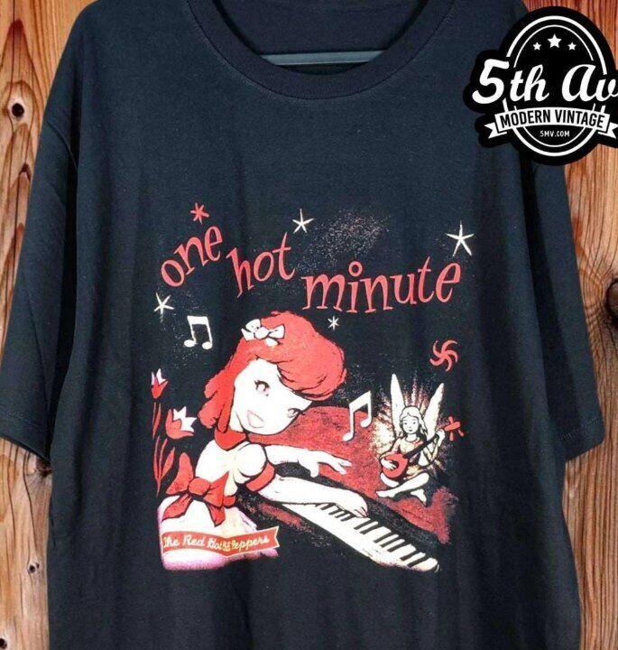 Unisex shirt Cotton Oversize Large Size Red Hot Chili Peppers One
