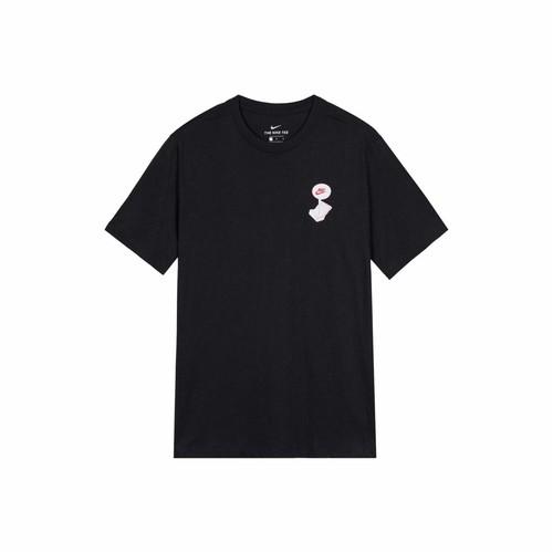 Nike Men's Retro American Shoe Box Print Short Sleeve T-Shirt in Black