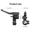 6Lite Scooter Brakes Lever Brakes Handle Grip Brakes Systems With Bells For Safe And Smooth Riding On Park And Street