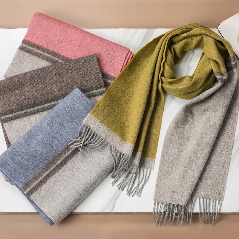 Aisi Yalan Colorful Striped Scarf