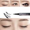 Waterproof and Non-smudging Eyeliner Natural Three-dimensional Lying Silkworm Contouring Liquid Eyeliner Lasting Setting Student Cosmetics Makeup