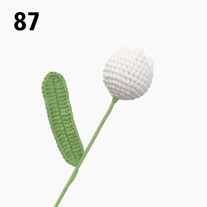 Подарок на День Учителя Подсолнух Вязаный Цветок Вязаный Цветок Ручной Работы Букет Домашний