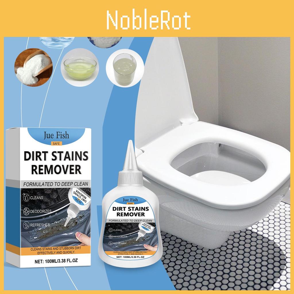 Jue Fish Многофункциональный чистящий гель для кухни и ванной комнаты для удаления стойких пятен