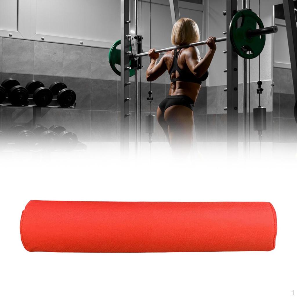 Barbell Bar Pad Squat Neck Glute Bridge for Strength Training Hip Lunges