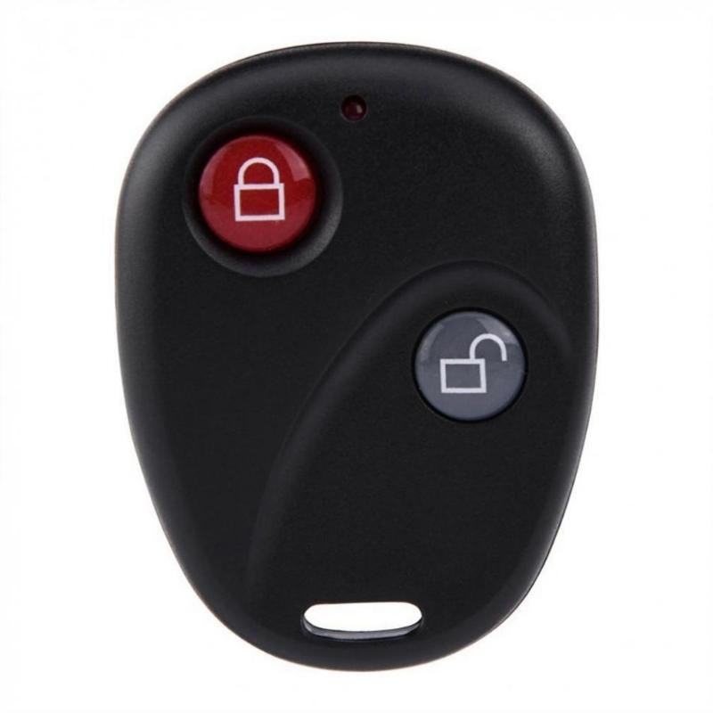 1PC Bike Alarm Lock Remote Control Antitheft Bicycle Bike Alarm Alerter Super Loud Rainproof Burglar Alarm
