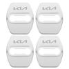 Stainless Steel Car Covers Door Lock Protecting Cover For Kia Rio Ceed Sportage Cerato Soul Sorento K2 K5 Picanto Optima