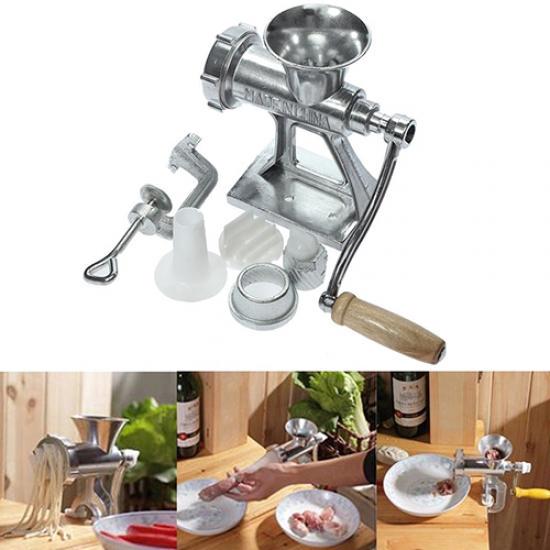 Crank Meat Grinder Heavy Duty Cast