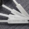 Kit Tableware Utensil Set Stainless Steel Measuring Spoons Scales Flour Scoop Measuring Cups