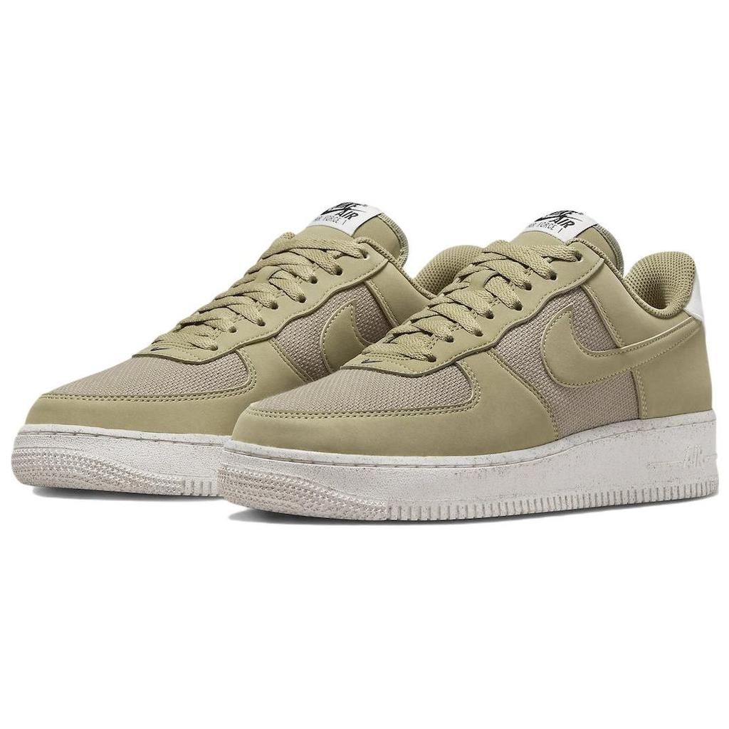 Nike Air Force 1 '07 LV8 Мужские Нейтральный Оливковый Парусный Черный FJ1954-200