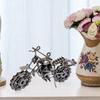 Decorative Stunning Fashion Collectable Perfect Craft Motorcycle Art Model Metal Motorcycle Art