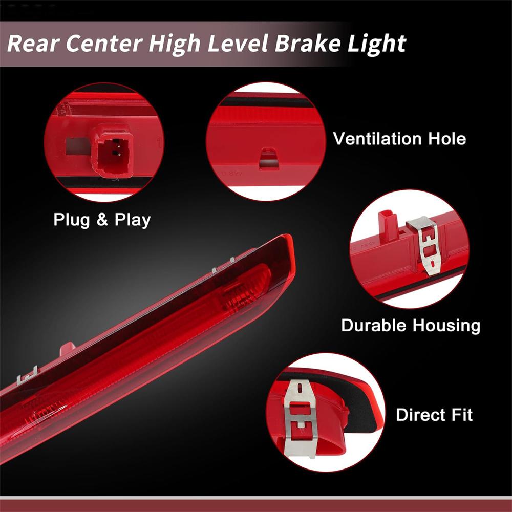Задняя дверь багажника 3-й третий стоп-сигнал для 13-19 Ford Escape CJ5Z13A613D