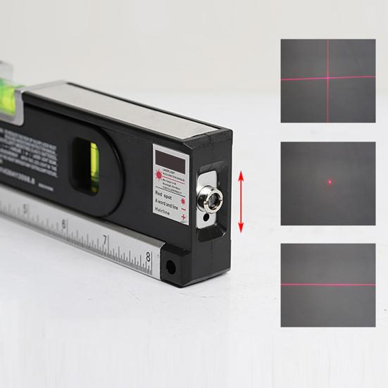 Магнитный уровень. Точные измерения. Компактный размер. Портативный. Широко используемый. Пузырьковый уровень. Трубка с метрическими линейками.