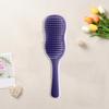 Массажная расческа на воздушной подушке с мягкой щетиной, парикмахерская расческа с длинной ручкой для предотвращения спутывания волос, антистатическая щетка для массажа кожи головы для женщин