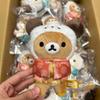 New Relax Bear Black & White Plush Keychain Cartoon Panda Tang Suit Bear kuma Bear Kiiroitori Stuffed Pendant Backpack Charm