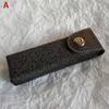 Classic Leather Presbyopic Glasses Case Women Elegant Leather Glasses Box Suitable for Narrower Glasses