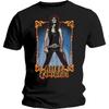 Official Alice Cooper Vintage Whip Washed T-Shirt