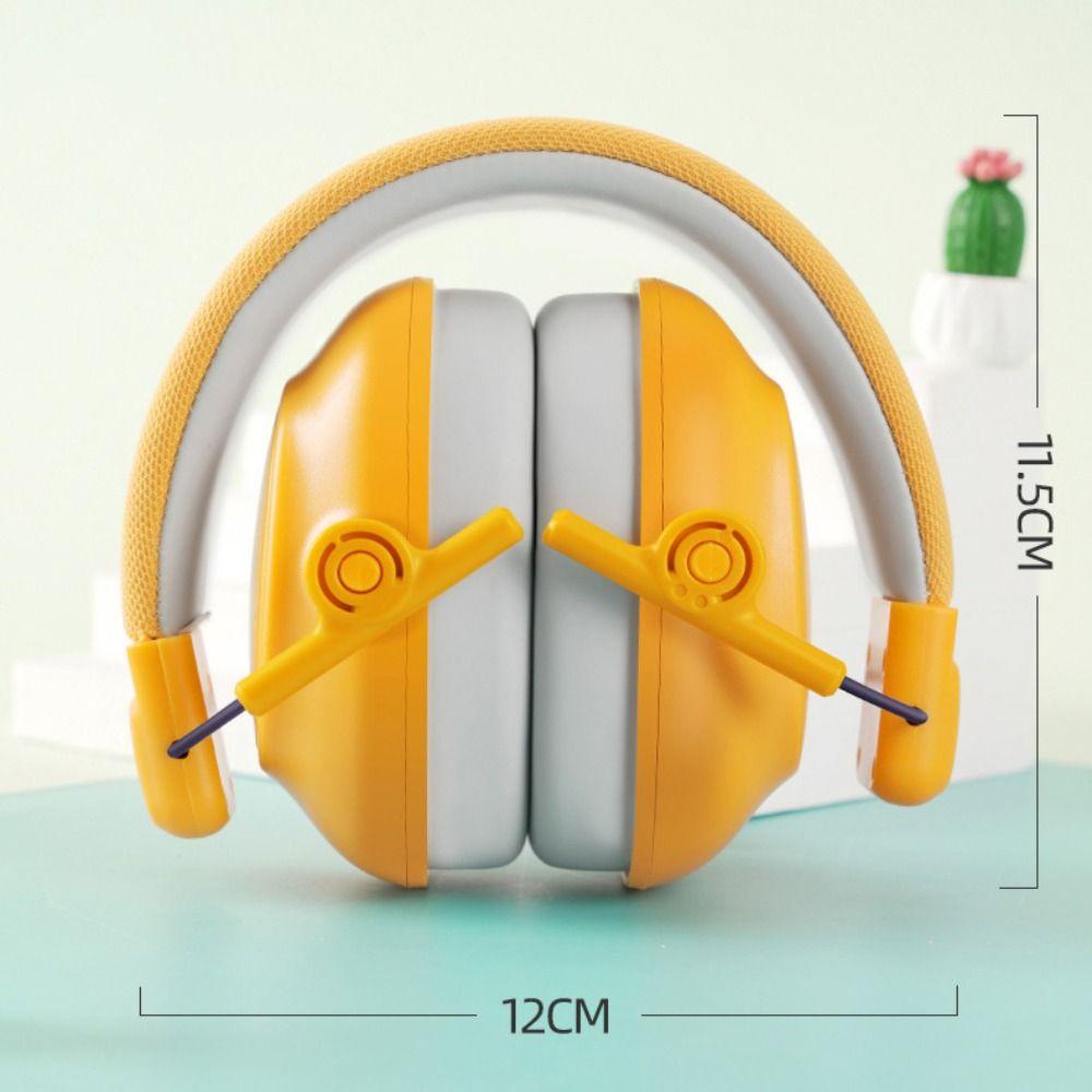 Детские наушники для защиты слуха, наушники-вкладыши, противошумные наушники, для учебы, сна